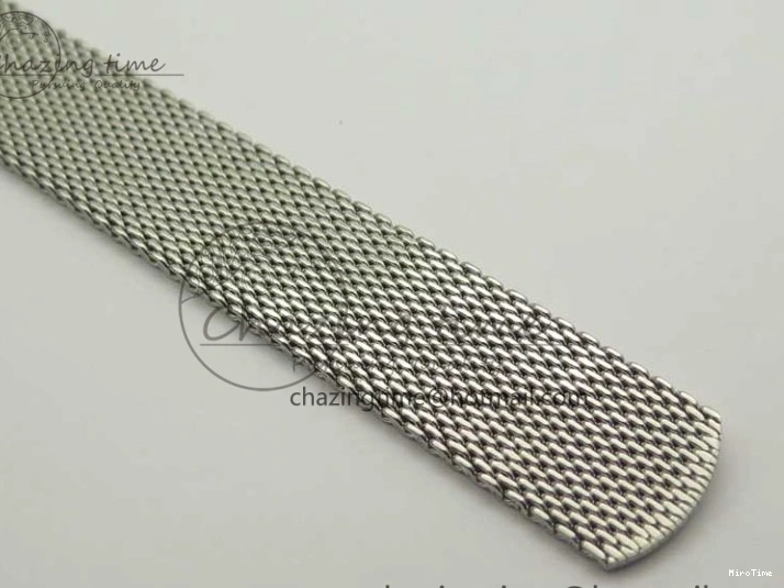 MIROTIME 0701 Breathable Portofino IW356501 SS V3 MK 1:1 Best Edition White Dial Gold Markers On SS Mesh Bracelet MIYOTA 7197